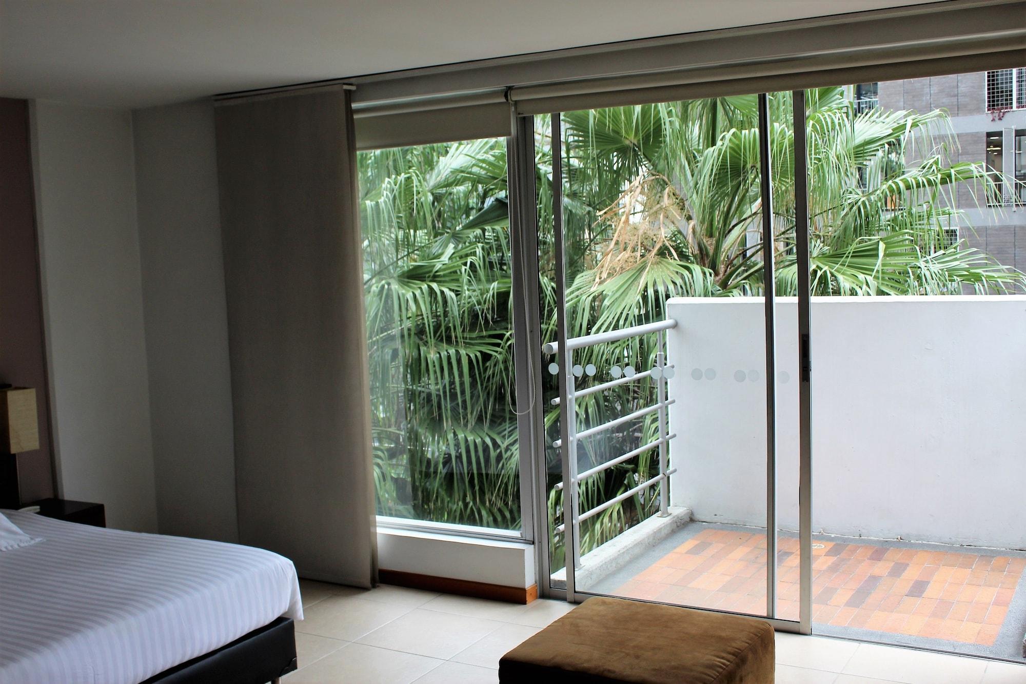 Cyan Suites Apartamentos Medellín Eksteriør billede